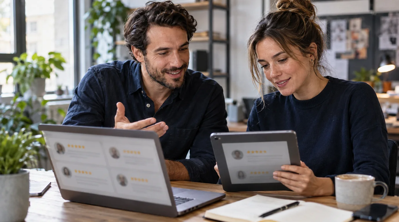 Multi-Channel Reputation: Warum Google, Trustpilot & Jameda gemeinsam gepflegt werden müssen